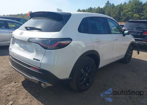 2025 Honda Hr-V Awd Sport из США, поврежденный, VIN 3CZRZ2H58SM782101